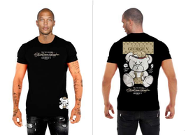 CAMISETA GEORGE V REFGV2729BLACK