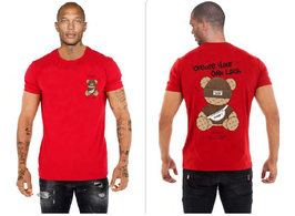 CAMISETA GEORGE V REFGV2774RED