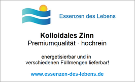 Kolloidales Zinn