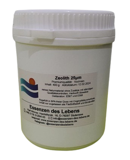 Zeolith / Klinoptilolith - 400g - Dose - Art.-Nr. 1001