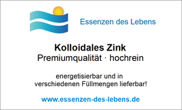 Kolloidales Zink