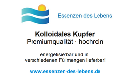 Kolloidales Kupfer