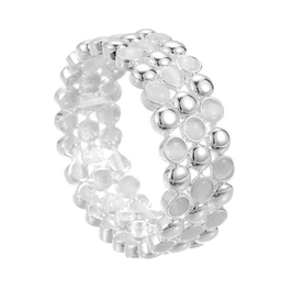 Andreani Armband silber, 3-reihig