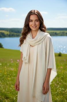 Schal einfarbig, (taupe)
