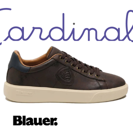 SNEAKERS BUCK01 - BLAUER