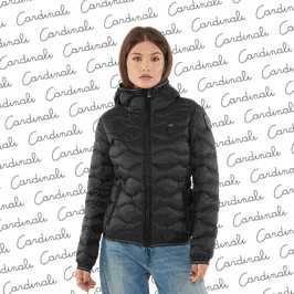 PIUMINO CAMELIA NERO - BLAUER