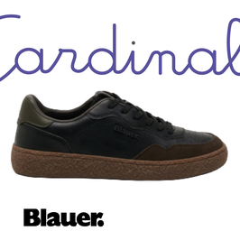 SNEAKERS RUSTON01 MILITARY - BLAUER