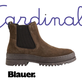 STIVALETTO IUKA02 MARRONE - BLAUER