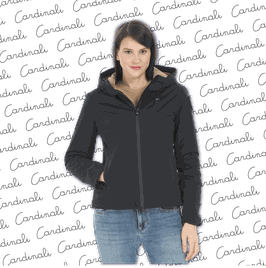GIACCA INVERNALE ERIE NERO - BLAUER