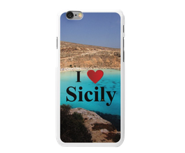 Cover per  iPhone e Samsung - I love Sicily