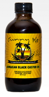 NATURAL Sunny Isle Jamaican Black Castor Oil