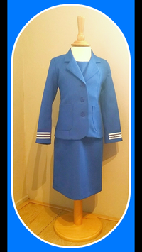 ASSISTENT PURSER STEWARDESSENUNIFORM