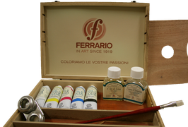 Cassetta colori Ferrario