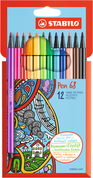 Premium-Filzstift STABILO Pen 68