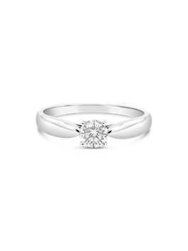 0.19 Karat Harmony, Gr. 55 Platin Tiffany&Co.