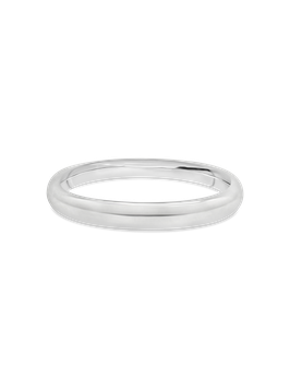 Forever Ehering in Platin 2mm, Tiffany&Co.