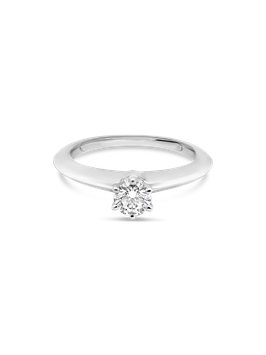 0.19 Karat Setting, Gr. 55 Platin Tiffany&Co.