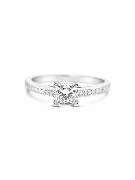 0.37 Karat Grace, Gr. 54 Platin Tiffany&Co.