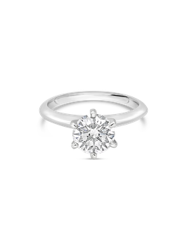 1.07 Karat Setting, Gr. 51 Platin Tiffany&Co.