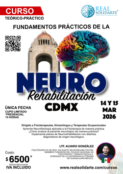 CURSO FUNDAMENTOS PRÁCTICOS DE LA NEUROREHABILITACIÓN CDMX 2026