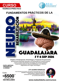 CURSO FUNDAMENTOS PRÁCTICOS DE LA NEUROREHABILITACIÓN GUADALAJARA 2026
