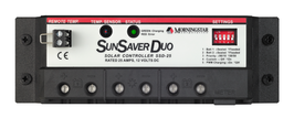 Morningstar charge controller SunSaverDuo Basic (up to 425Wp 12V two circuits)