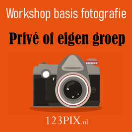 Privé-workshop basis-fotografie