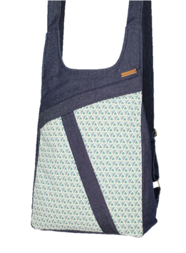 MOCHILA BLUE JEANS  4846 verde