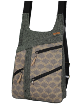 MOCHILA  TELAR  4210 NEGRO