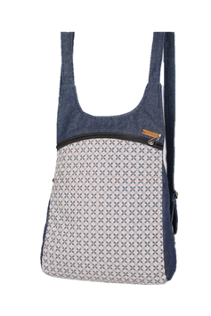 MOCHILA BLUE JEANS  4848 Beige