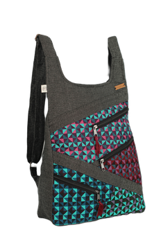 MOCHILA PATCHWORK 3430