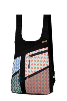 MOCHILA PATCHWORK 4779