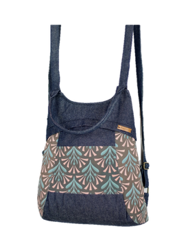 MOCHILA / BOLSO BLUE JEANS  4851 NEGRO