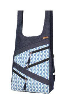 MOCHILA BLUE JEANS  4847 azul