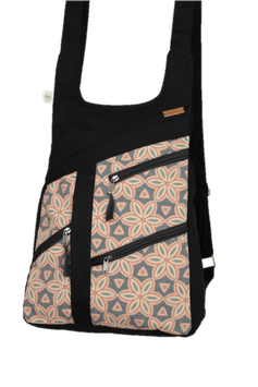 MOCHILA PATCHWORK 4368 NEGRO