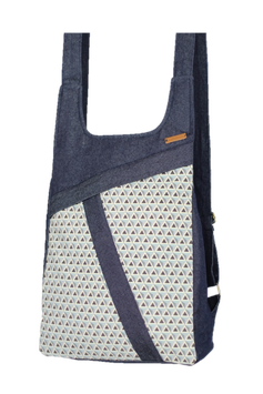 MOCHILA BLUE JEANS  4846 negro
