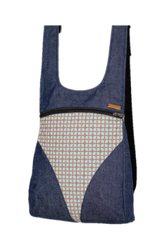 MOCHILA BLUE JEANS  4849 Beige