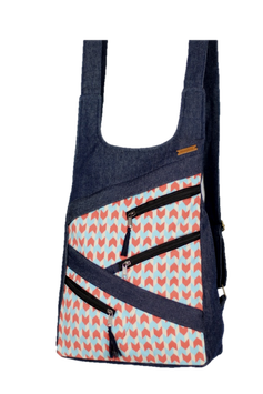 MOCHILA BLUE JEANS  4847 Beige