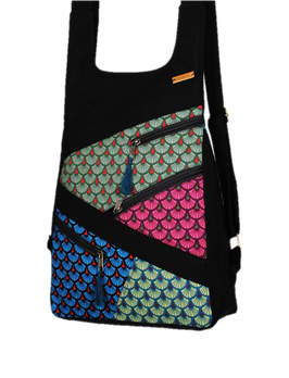 MOCHILA PATCHWORK 4411