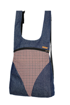 MOCHILA BLUE JEANS  4849 Rojo