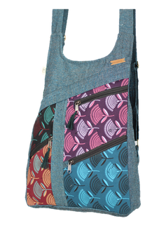 MOCHILA PATCHWORK 3841