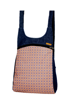 MOCHILA BLUE JEANS  4848 Rojo