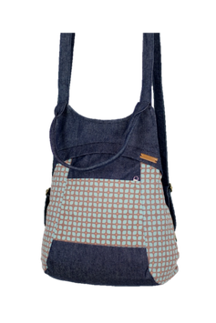 MOCHILA / BOLSO BLUE JEANS  4850 BEIGE