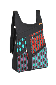 Mochila patchwork 3460