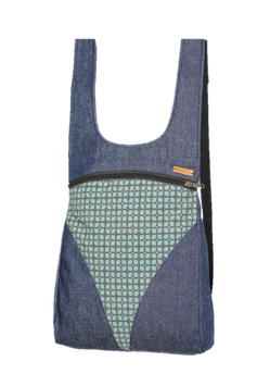 MOCHILA BLUE JEANS  4849 Verde