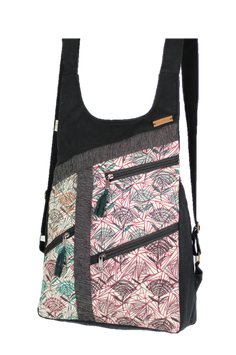 MOCHILA PATCHWORK REVERSIBLE 3906