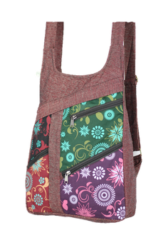 MOCHILA PATCHWORK 3843