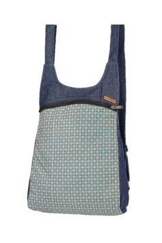 MOCHILA BLUE JEANS  4848 Verde