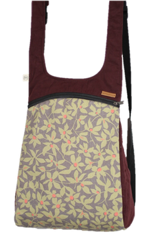 MOCHILA  4366  GRANATE