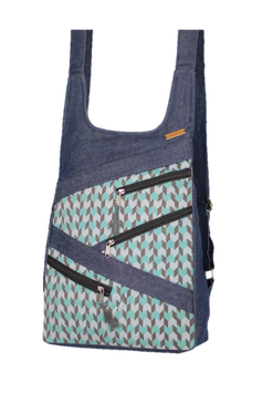 MOCHILA BLUE JEANS  4847 Verde